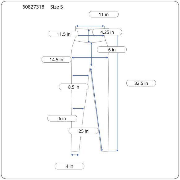 Anthropologie Electric and Rose Sunset Tie-Dye Leggings - Picture 8 of 10
